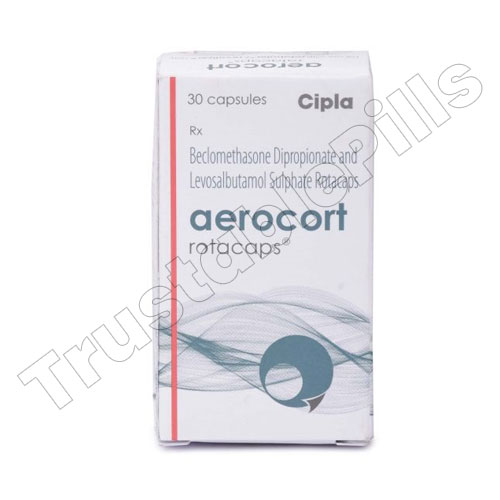 Aerocort Forte Rotacaps (Beclometasone Levosalbutamol)
