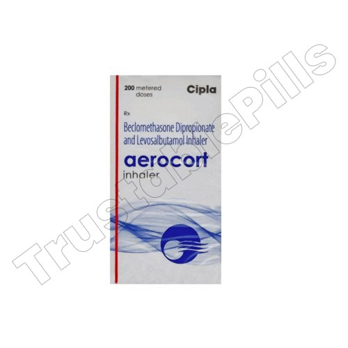 Aerocort Inhaler (Beclometasone Levosalbutamol)