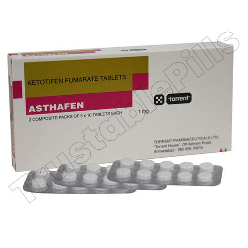 Asthafen 1mg (Ketotifen)