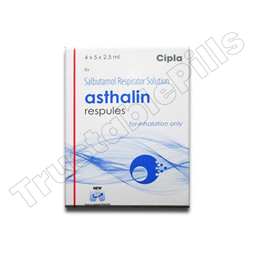 Asthalin Respules (Salbutamol)