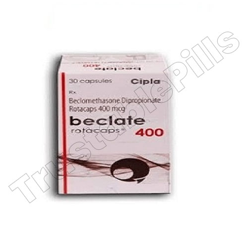 Beclate Rotacaps 400mcg (Beclometasone)