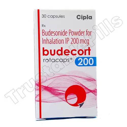 Budecort Rotacaps 200mcg (Budesonide)