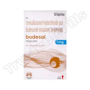 Budesal Respules 1mg (Budesonide 1mg Levalbuterol 1.25mg)