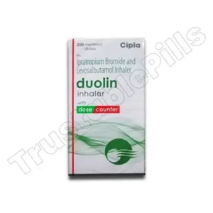 Duolin Inhaler (Levosalbutamol Ipratropium)