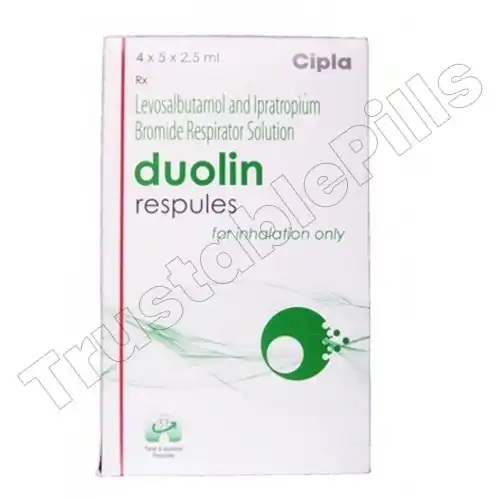 Duolin Respules (Levosalbutamol Ipratropium)