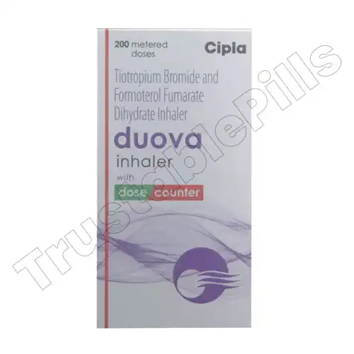 Duova Inhaler (Tiotropium Bromide Formoterol)