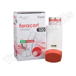 Foracort Inhaler 100mcg (Budesonide Formoterol)