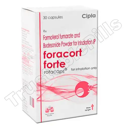 Foracort Respules 0.5mg (Budesonide Formoterol)
