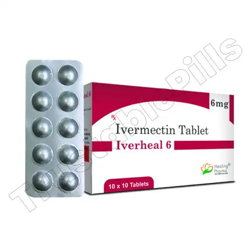 Iverheal 6mg (Ivermectine 6)