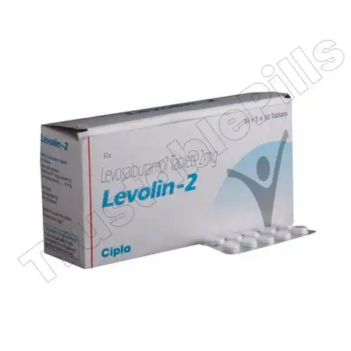 Levolin-2-Mg-(Levosalbutamol)