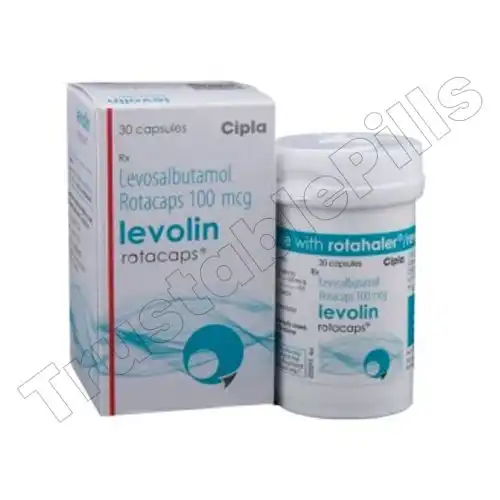 Levolin Rotacaps (Levosalbutamol)
