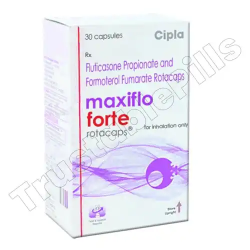 Maxiflo Forte Rotacaps (Fluticasone Formoterol)