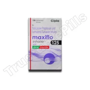 Maxiflo Inhaler 125mcg (Fluticasone Formoterol)
