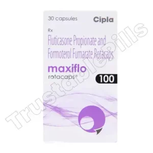 Maxiflo Rotacaps 100mcg (Fluticasone Formoterol)