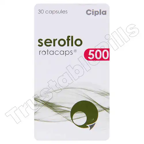 Seroflo Rotacaps 500mcg (Salmeterol Fluticasone)
