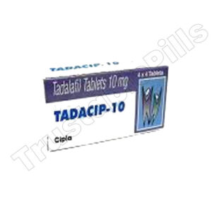 Tadacip-10-Mg