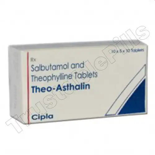 Theo Asthalin Tablet (Salbutamol Theophylline)