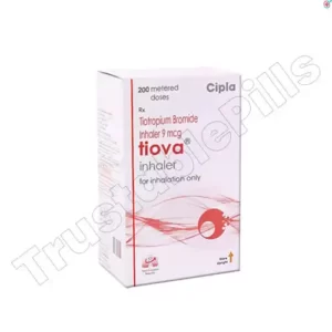 Tiova Inhaler (Tiotropium Bromide)