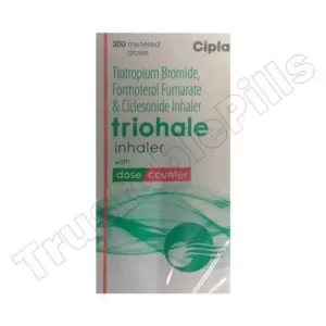 Triohale Inhaler (Tiotropium Formoterol Ciclesonide)