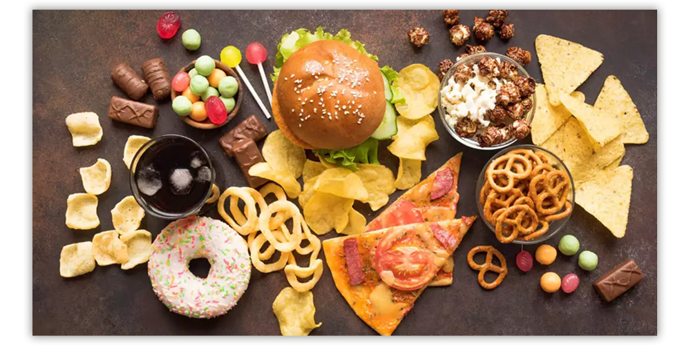 Unhealthy Food Items for Men: How to Avoid Them